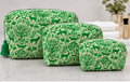 Green 3-Pouch Travel Set