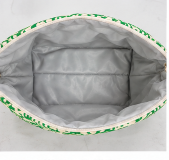 Green 3-Pouch Travel Set